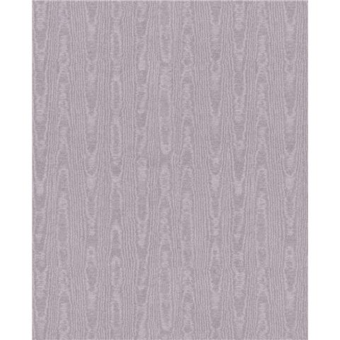 GRAHAM AND BROWN Allurium WALLPAPER Moire 142362 Lavender