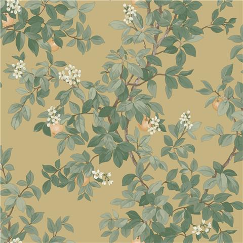 Holden Statement Symphony Wallpaper Orange Tree 14241 Ochre/Olive