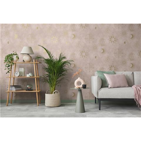 Holden Statement Symphony Wallpaper Cosmic 14250 Pink
