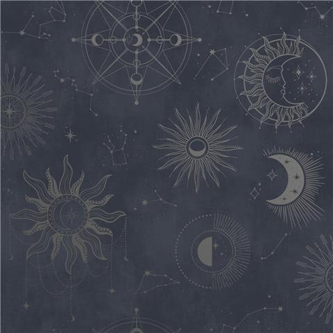 Holden Statement Symphony Wallpaper Cosmic 14251 Navy
