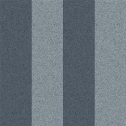 Super Fresco Easy Heirloom Regency Stripe Wallpaper 142525 Archival Blue