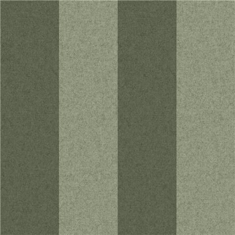 Super Fresco Easy Heirloom Regency Stripe Wallpaper 142526 Forest