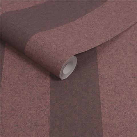 Super Fresco Easy Heirloom Regency Stripe Wallpaper 142527 Thistle
