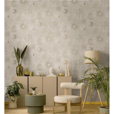 Holden Statement Symphony Wallpaper Cosmic 14252 Cream
