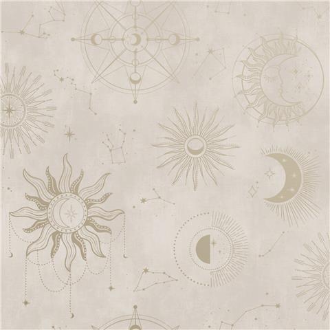 Holden Statement Symphony Wallpaper Cosmic 14252 Cream