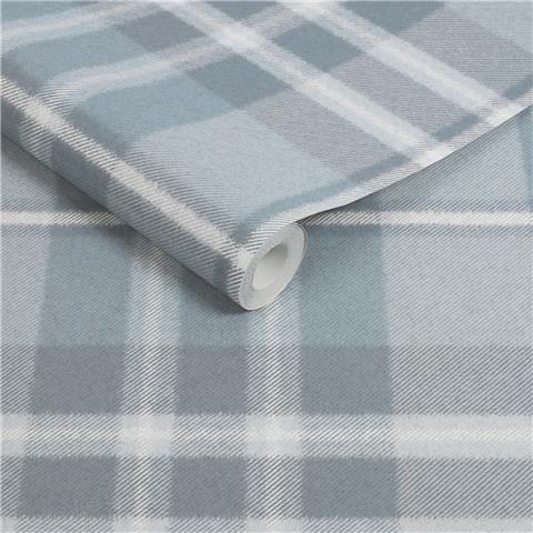 Super Fresco Easy Heirloom Eildon Plaid Wallpaper 142531 Breeze