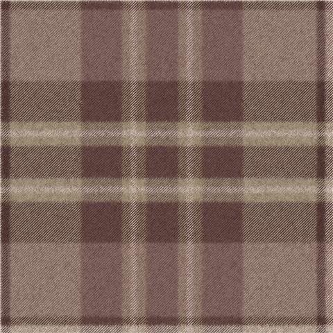 Super Fresco Easy Heirloom Eildon Plaid Wallpaper 142533 Thistle