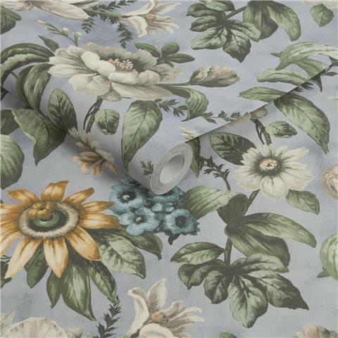 Super Fresco Easy Heirloom Gardeni Floral Wallpaper 142538 Breeze