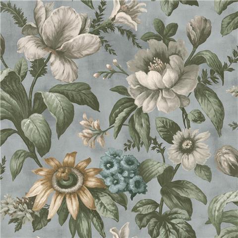 Super Fresco Easy Heirloom Gardeni Floral Wallpaper 142538 Breeze