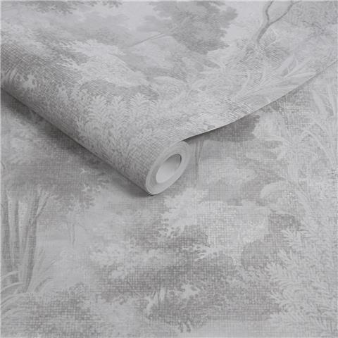 Super Fresco Easy Heirloom Sylva Forest Wallpaper 142541 Mist
