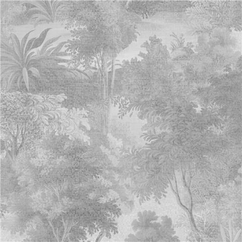 Super Fresco Easy Heirloom Sylva Forest Wallpaper 142541 Mist