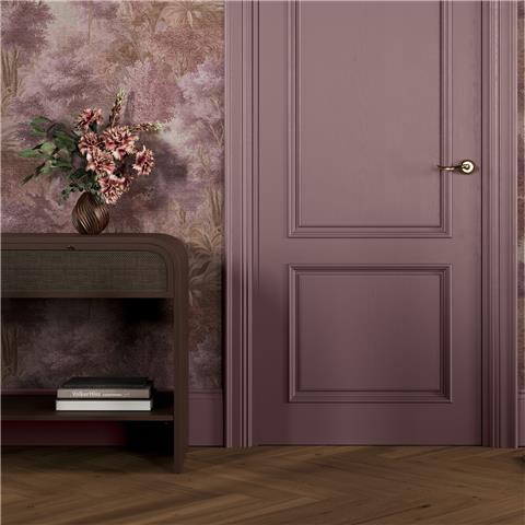 Super Fresco Easy Heirloom Sylva Forest Wallpaper 142543 Thistle