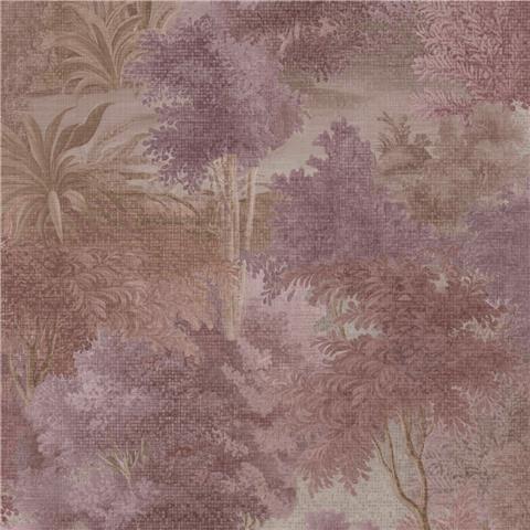 Super Fresco Easy Heirloom Sylva Forest Wallpaper 142543 Thistle