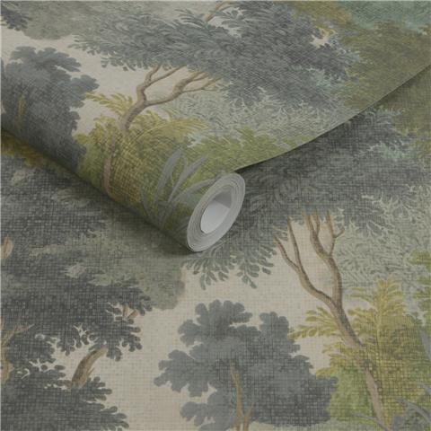Super Fresco Easy Heirloom Sylva Forest Wallpaper 142544 Forest