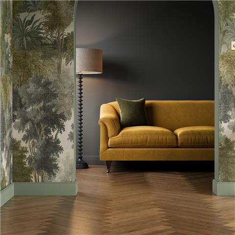 Super Fresco Easy Heirloom Sylva Forest Wallpaper 142544 Forest