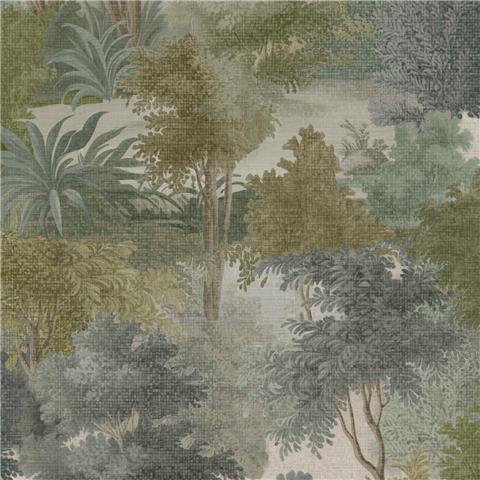 Super Fresco Easy Heirloom Sylva Forest Wallpaper 142544 Forest