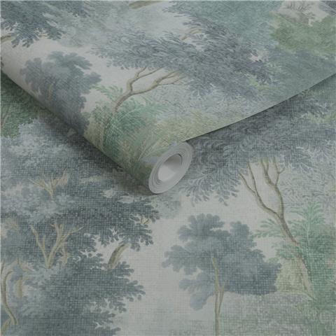 Super Fresco Easy Heirloom Sylva Forest Wallpaper 142545 Breeze