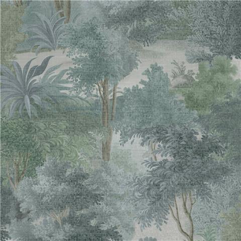 Super Fresco Easy Heirloom Sylva Forest Wallpaper 142545 Breeze