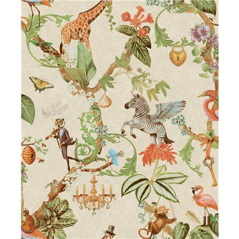 Holden Statement Safari Symphony Wallpaper 14260 Beige