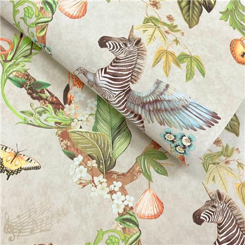 Holden Statement Safari Symphony Wallpaper 14260 Beige