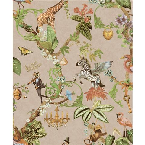 Holden Statement Safari Symphony Wallpaper 14261 Pink