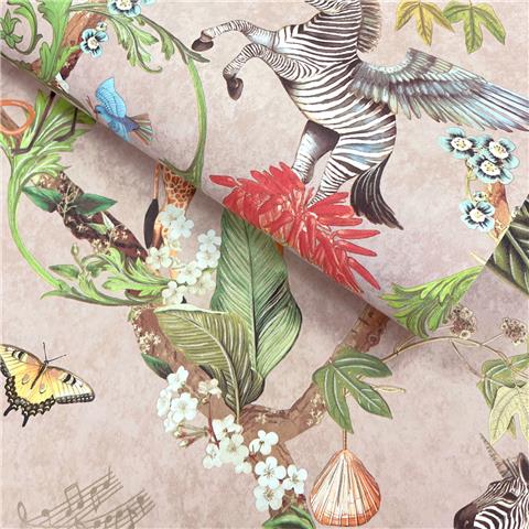 Holden Statement Safari Symphony Wallpaper 14261 Pink
