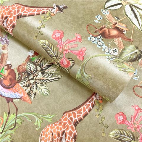 Holden Statement Safari Symphony Wallpaper 14263 Gold