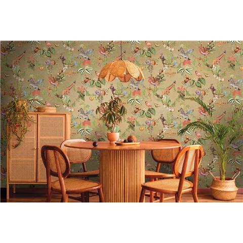 Holden Statement Safari Symphony Wallpaper 14263 Gold