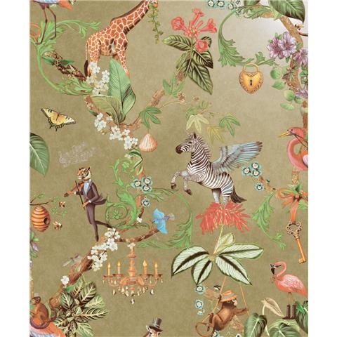 Holden Statement Safari Symphony Wallpaper 14263 Gold