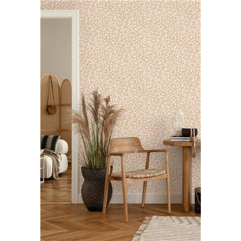 Holden Statement Coral Wallpaper 14301 Coral