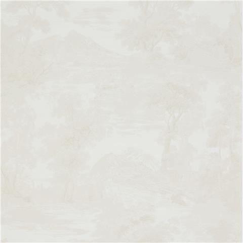 Boutique Threadscape Shibui Forest Heavyweight Vinyl Wallpaper 143027 Pearl/Cream