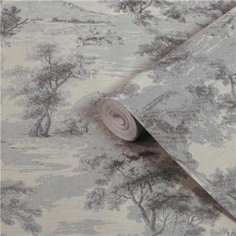 Boutique Threadscape Shibui Forest Heavyweight Vinyl Wallpaper 143029 Laurel/Sage