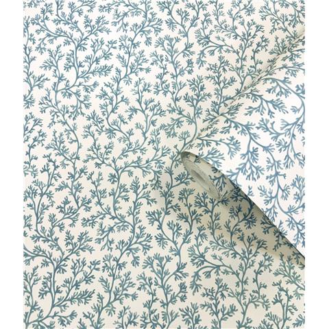 Holden Statement Coral Wallpaper 14302 Aqua