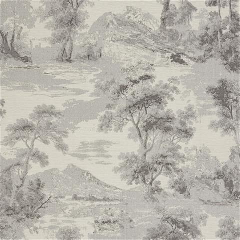 Boutique Threadscape Shibui Forest Heavyweight Vinyl Wallpaper 143030 Shadow/Taupe