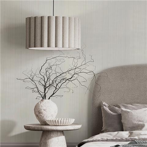 Boutique Threadscape Cascade Heavyweight Vinyl Wallpaper 143039 Pearl/Cream