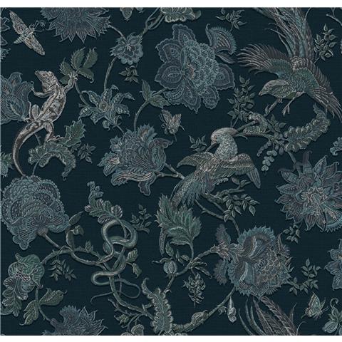 GRAHAM AND BROWN JAIPUR WALLPAPER COLLECTION ETERNAL WEAVE 143236 Twilight