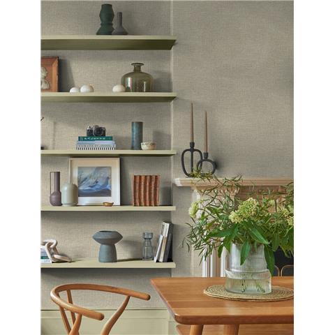GRAHAM AND BROWN JAIPUR WALLPAPER COLLECTION Haptic Plain 143253 Sand