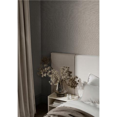 GRAHAM AND BROWN JAIPUR WALLPAPER COLLECTION Haptic Plain 143256 Praline