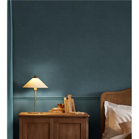 GRAHAM AND BROWN JAIPUR WALLPAPER COLLECTION Haptic Plain 143257 Ocean