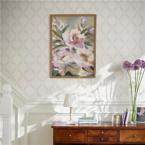 Laura Ashley Wallpaper Landford Paintable 143258