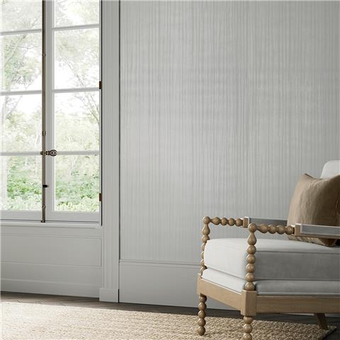 Boutique Threadscape Cascade Heavyweight Vinyl Wallpaper 143318 Pebble/Silver