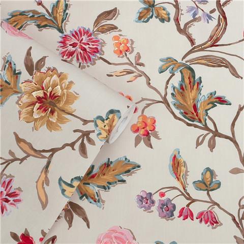 Laura Ashley Wallpaper Lingmell Trail 143321 Pale Sable