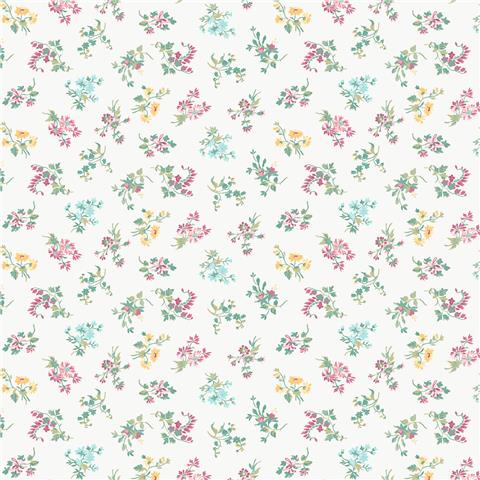Laura Ashley Wallpaper Keeleigh Posy 143330 Multi