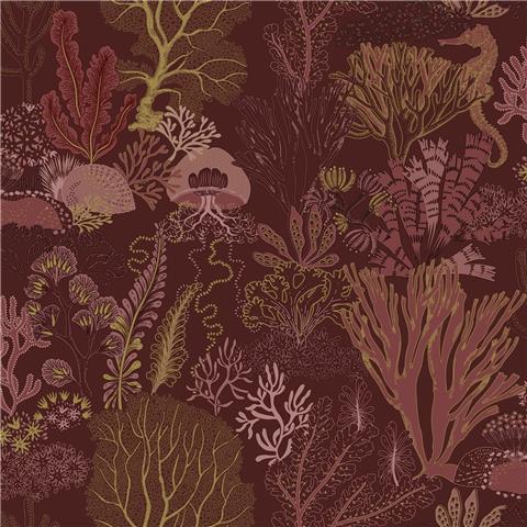Holden Statement Underwater World Wallpaper 14340 Berry/Gold