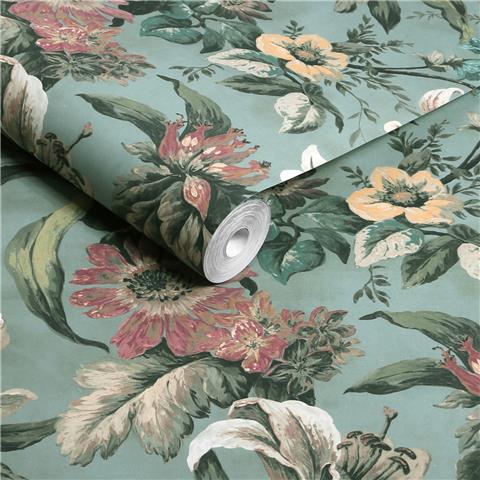 Graham and Brown Solstice Wallpaper Collection Lys 143501 Mist