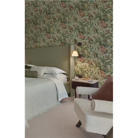Graham and Brown Solstice Wallpaper Collection Lys 143502 Willow