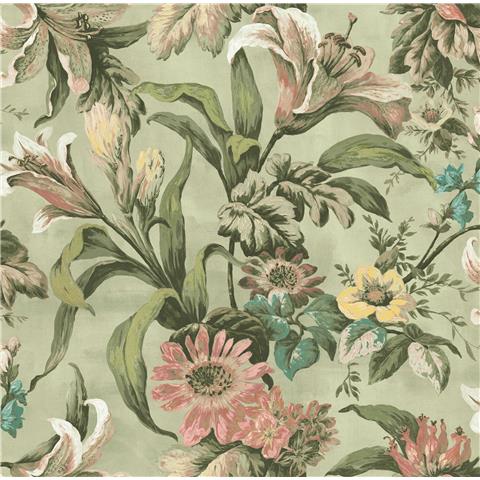 Graham and Brown Solstice Wallpaper Collection Lys 143502 Willow