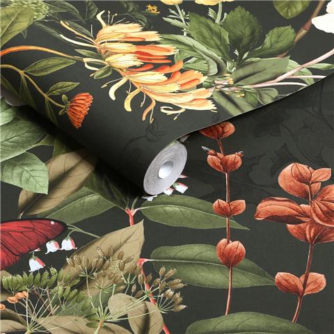 Graham and Brown Solstice Wallpaper Collection Bobnant Garden143506 Forest (2 roll set)