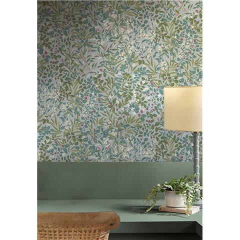 Graham and Brown Solstice Wallpaper Collection Reverie 143510 Willow