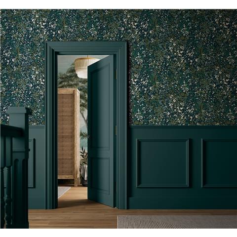 Graham and Brown Solstice Wallpaper Collection Reverie 143511 Navy